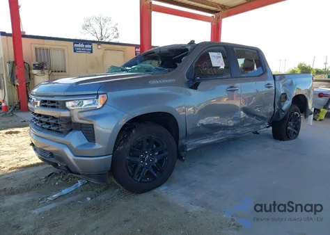 2023 Chevrolet Silverado 1500 2Wd Short Bed Rst z USA, uszkodzony, nr VIN 2GCPADED5P1137268